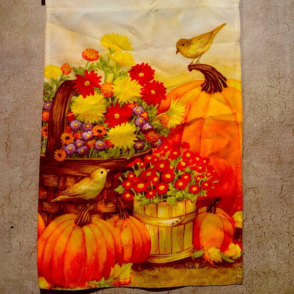 Garden flag